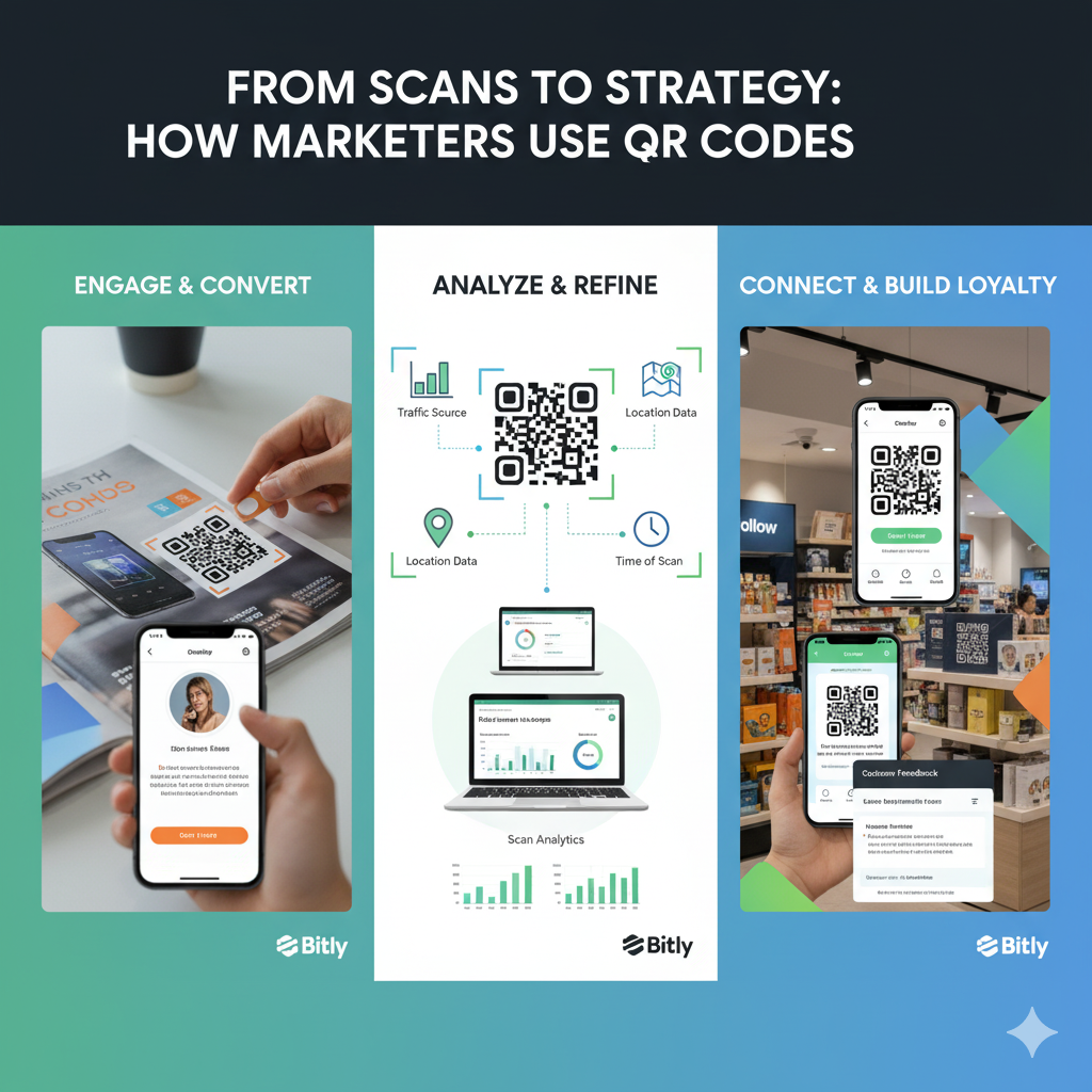 From Scans to Strategy: How Marketers Use QR Codes